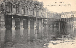 75-PARIS-CRUE DE LA SEINE-N°T2408-A/0311 - Alluvioni Del 1910