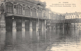 75-PARIS-CRUE DE LA SEINE-N°T2408-A/0311 - De Overstroming Van 1910