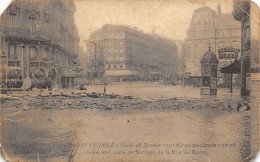 75-PARIS-CRUE DE LA SEINE-N°T2408-A/0299 - De Overstroming Van 1910