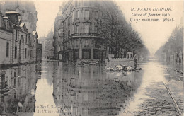 75-PARIS-CRUE DE LA SEINE-N°T2408-A/0291 - Alluvioni Del 1910