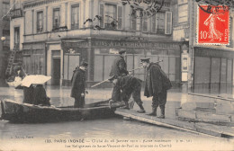 75-PARIS-CRUE DE LA SEINE-N°T2408-A/0285 - Überschwemmung 1910