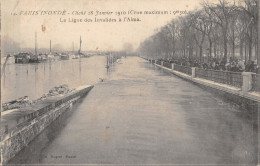 75-PARIS-CRUE DE LA SEINE-N°T2408-A/0287 - De Overstroming Van 1910