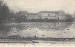 75-PARIS-CRUE DE LA SEINE-N°T2408-A/0283 - De Overstroming Van 1910