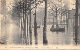 75-PARIS-CRUE DE LA SEINE-N°T2408-A/0281 - La Crecida Del Sena De 1910