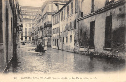75-PARIS-CRUE DE LA SEINE-N°T2408-A/0275 - La Crecida Del Sena De 1910