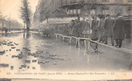 75-PARIS-CRUE DE LA SEINE-N°T2408-A/0277 - De Overstroming Van 1910