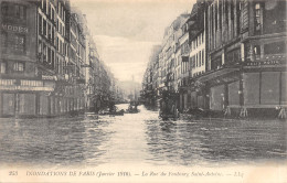 75-PARIS-CRUE DE LA SEINE-N°T2408-A/0279 - Überschwemmung 1910
