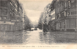 75-PARIS-CRUE DE LA SEINE-N°T2408-A/0279 - Paris Flood, 1910