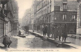 75-PARIS-CRUE DE LA SEINE-N°T2408-A/0271 - Alluvioni Del 1910