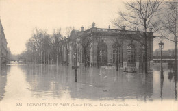 75-PARIS-CRUE DE LA SEINE-N°T2408-A/0263 - De Overstroming Van 1910