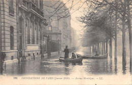 75-PARIS-CRUE DE LA SEINE-N°T2408-A/0273 - De Overstroming Van 1910