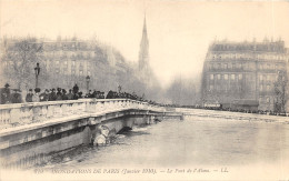 75-PARIS-CRUE DE LA SEINE-N°T2408-A/0267 - Alluvioni Del 1910