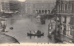 75-PARIS-CRUE DE LA SEINE-N°T2408-A/0259 - Alluvioni Del 1910