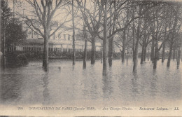 75-PARIS-CRUE DE LA SEINE-N°T2408-A/0257 - De Overstroming Van 1910