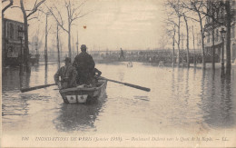 75-PARIS-CRUE DE LA SEINE-N°T2408-A/0253 - Alluvioni Del 1910