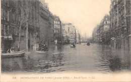 75-PARIS-CRUE DE LA SEINE-N°T2408-A/0251 - Inondations De 1910