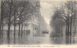 75-PARIS-CRUE DE LA SEINE-N°T2408-A/0255 - Alluvioni Del 1910