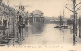 75-PARIS-CRUE DE LA SEINE-N°T2408-A/0241 - La Crecida Del Sena De 1910