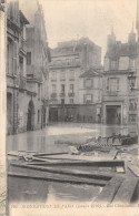 75-PARIS-CRUE DE LA SEINE-N°T2408-A/0237 - Überschwemmung 1910