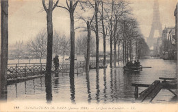 75-PARIS-CRUE DE LA SEINE-N°T2408-A/0243 - De Overstroming Van 1910