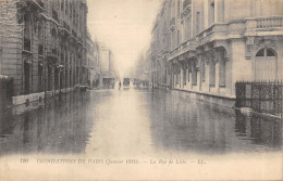 75-PARIS-CRUE DE LA SEINE-N°T2408-A/0239 - Überschwemmung 1910