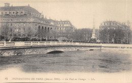 75-PARIS-CRUE DE LA SEINE-N°T2408-A/0229 - De Overstroming Van 1910