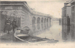 75-PARIS-CRUE DE LA SEINE-N°T2408-A/0235 - Alluvioni Del 1910