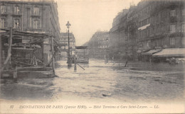 75-PARIS-CRUE DE LA SEINE-N°T2408-A/0231 - La Crecida Del Sena De 1910