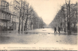 75-PARIS-CRUE DE LA SEINE-N°T2408-A/0225 - De Overstroming Van 1910