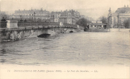 75-PARIS-CRUE DE LA SEINE-N°T2408-A/0221 - Überschwemmung 1910