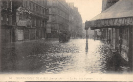 75-PARIS-CRUE DE LA SEINE-N°T2408-A/0223 - Alluvioni Del 1910