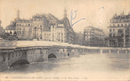 75-PARIS-CRUE DE LA SEINE-N°T2408-A/0209 - De Overstroming Van 1910