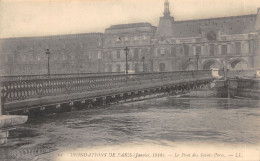 75-PARIS-CRUE DE LA SEINE-N°T2408-A/0211 - De Overstroming Van 1910