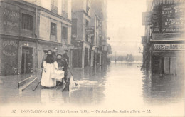 75-PARIS-CRUE DE LA SEINE-N°T2408-A/0203 - De Overstroming Van 1910