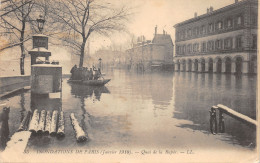75-PARIS-CRUE DE LA SEINE-N°T2408-A/0205 - La Crecida Del Sena De 1910