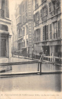 75-PARIS-CRUE DE LA SEINE-N°T2408-A/0197 - De Overstroming Van 1910