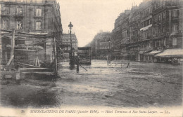 75-PARIS-CRUE DE LA SEINE-N°T2408-A/0185 - De Overstroming Van 1910