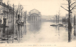 75-PARIS-CRUE DE LA SEINE-N°T2408-A/0189 - Überschwemmung 1910