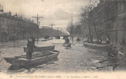 75-PARIS-CRUE DE LA SEINE-N°T2408-A/0191 - De Overstroming Van 1910