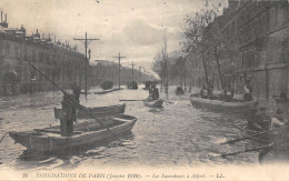 75-PARIS-CRUE DE LA SEINE-N°T2408-A/0191 - Paris Flood, 1910