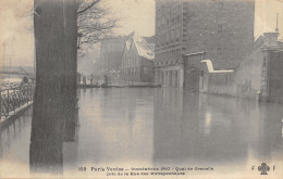 75-PARIS-CRUE DE LA SEINE-N°T2408-A/0177 - Inondations De 1910