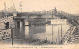 75-PARIS-CRUE DE LA SEINE-N°T2408-A/0183 - Alluvioni Del 1910