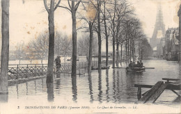 75-PARIS-CRUE DE LA SEINE-N°T2408-A/0181 - Alluvioni Del 1910