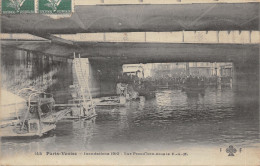75-PARIS-CRUE DE LA SEINE-N°T2408-A/0171 - Überschwemmung 1910