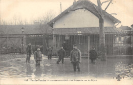 75-PARIS-CRUE DE LA SEINE-N°T2408-A/0167 - De Overstroming Van 1910
