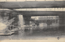 75-PARIS-CRUE DE LA SEINE-N°T2408-A/0173 - Inondations De 1910