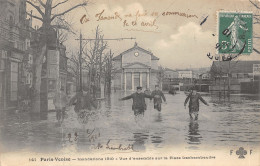 75-PARIS-CRUE DE LA SEINE-N°T2408-A/0165 - Überschwemmung 1910