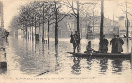75-PARIS-CRUE DE LA SEINE-N°T2408-A/0169 - Überschwemmung 1910