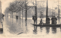 75-PARIS-CRUE DE LA SEINE-N°T2408-A/0169 - La Crecida Del Sena De 1910