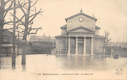 75-PARIS-CRUE DE LA SEINE-N°T2408-A/0163 - Alluvioni Del 1910